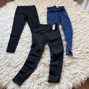 Tommy Hilfiger Kids Leggings in Black and Navy